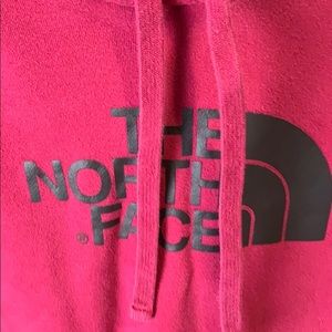North face hoodie